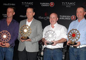 Turkish Airlines World Golf Cup sona erdi